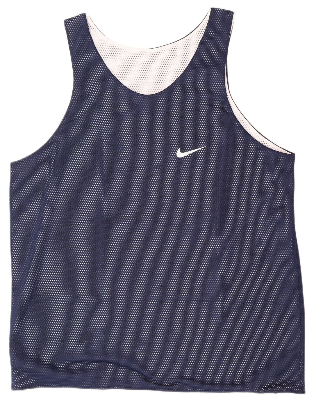 Ανδρικό αναστρέψιμο γιλέκο Nike XL Navy Blue Polyester