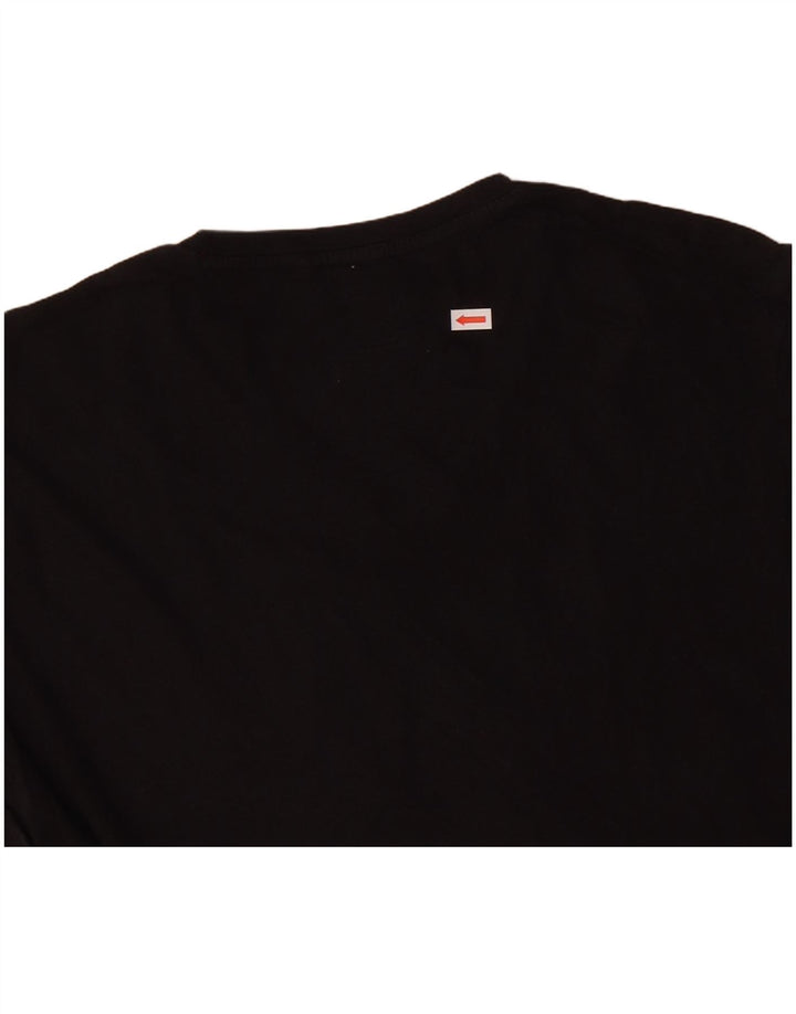 CALVIN KLEIN Ανδρικό γραφικό μπλουζάκι με λεπτή εφαρμογή, μεσαίο βαμβακερό