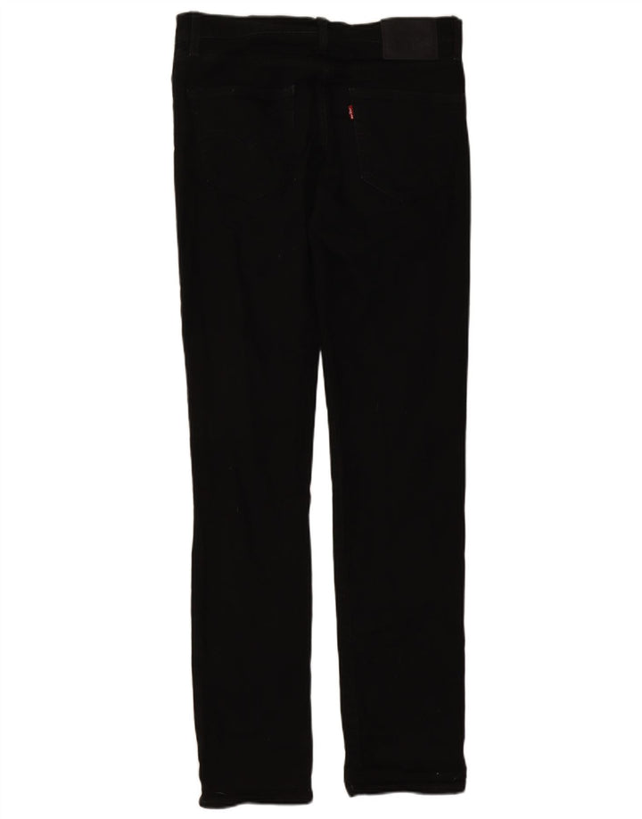 Ανδρικό τζιν Levi's Slim W32 L34 Μαύρο βαμβακερό