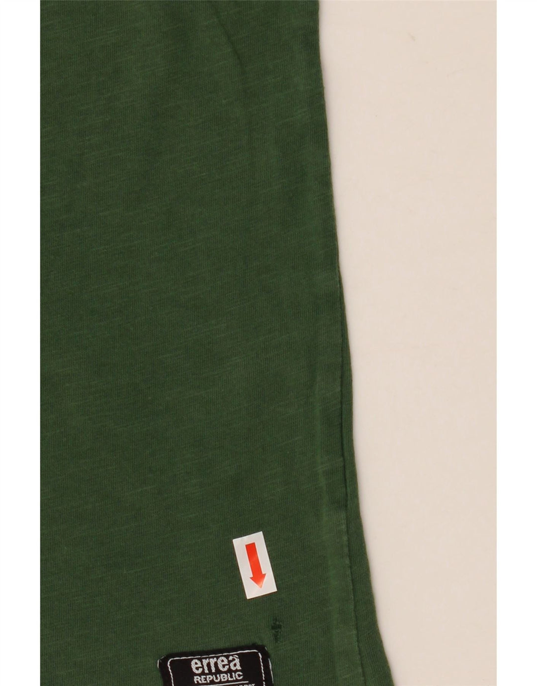 Errea Ανδρικό γραφικό T-Shirt Top Large Green