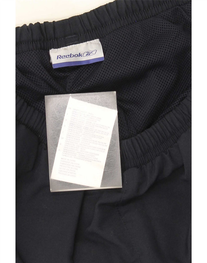 Ανδρική αθλητική φόρμα Reebok Παντελόνι Small Navy Blue Polyester
