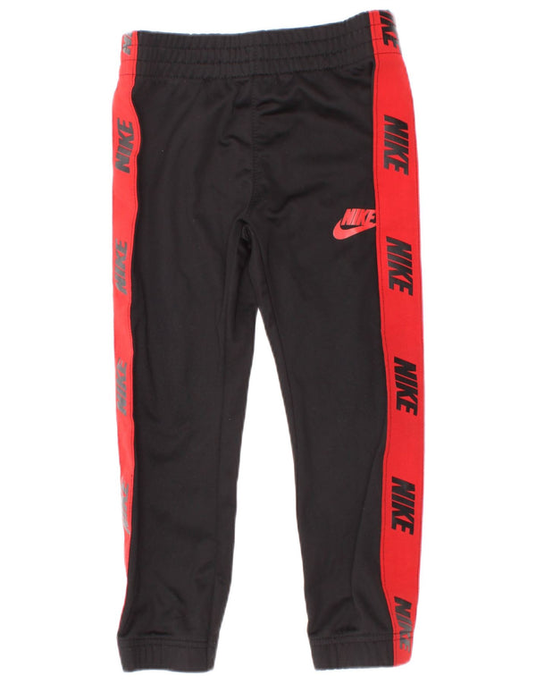 Παντελόνι αθλητικής φόρμας Nike Boys Graphic Joggers 4-5 Years Black Colourblock