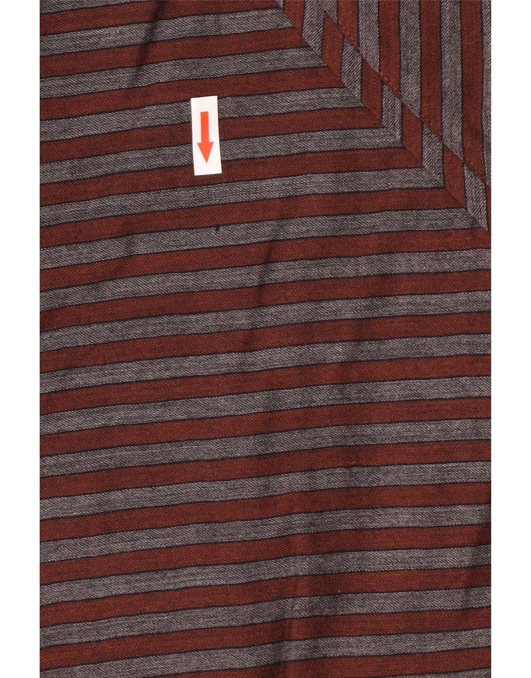 Vintage γυναικεία μπλούζα Top IT 40 Small Brown ριγέ