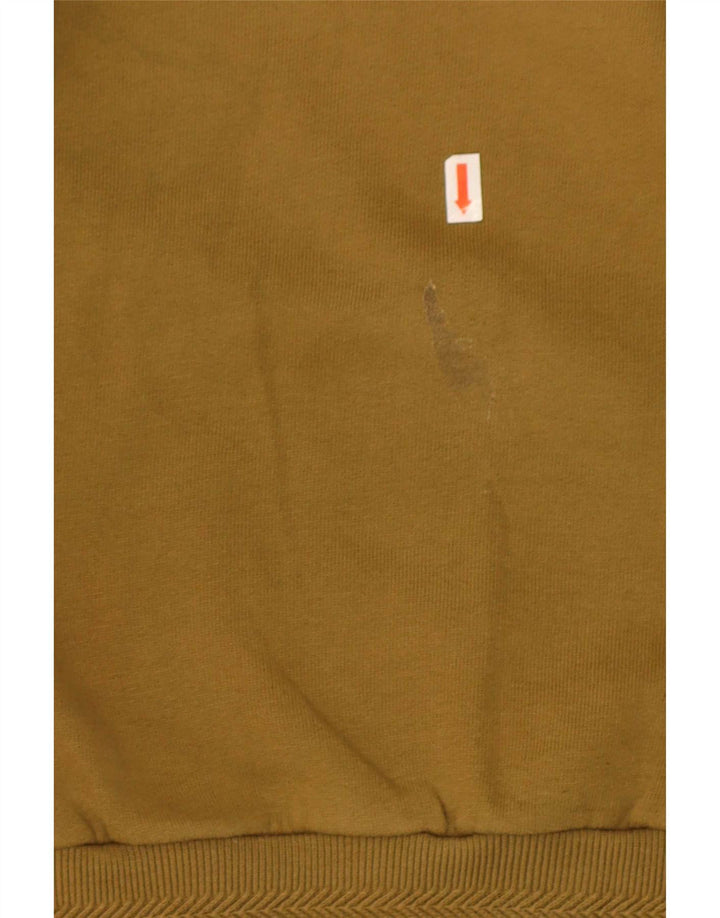 Vintage ανδρικό γραφικό φούτερ Jumper XL Khaki