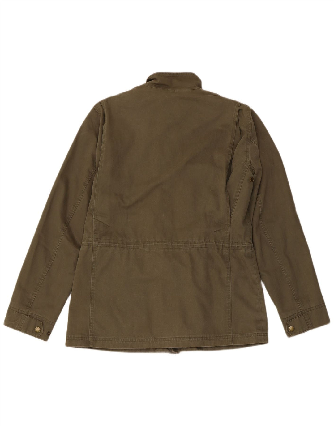 TIMBERLAND Γυναικείο Military Jacket UK 12 Medium Khaki Cotton