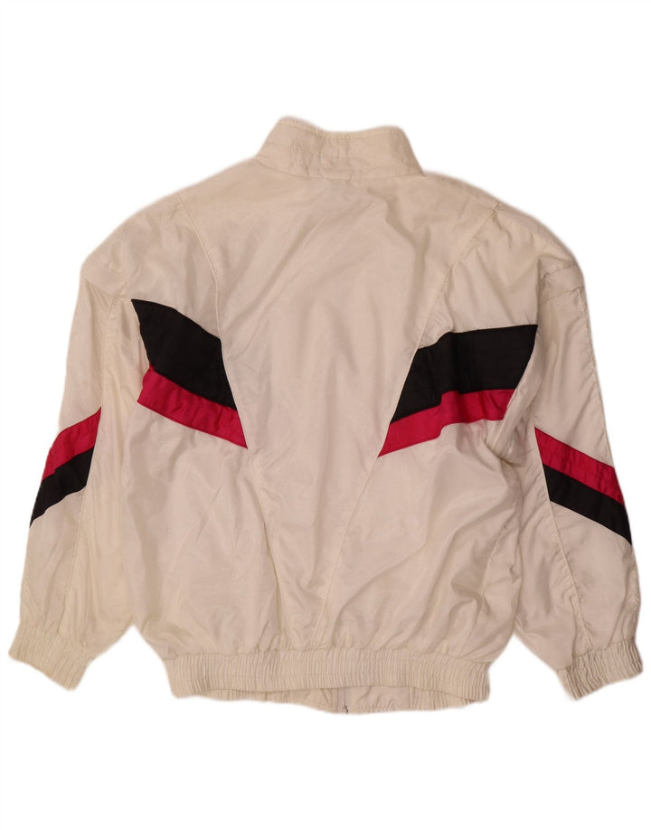Ανδρική φόρμα Pandora Top Jacket Large White Colourblock Polyamide