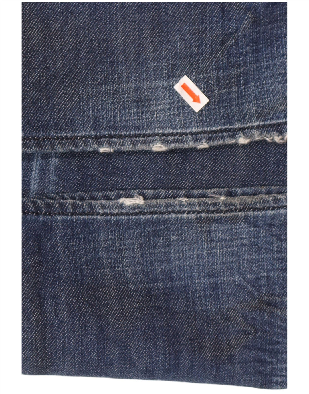 Ανδρικό τζιν μποτάκι ENERGE W30 L34 Μπλε βαμβακερό