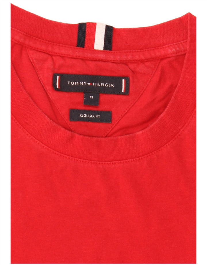 Ανδρικό T-Shirt Tommy Hilfiger Regular Fit Top Medium Red