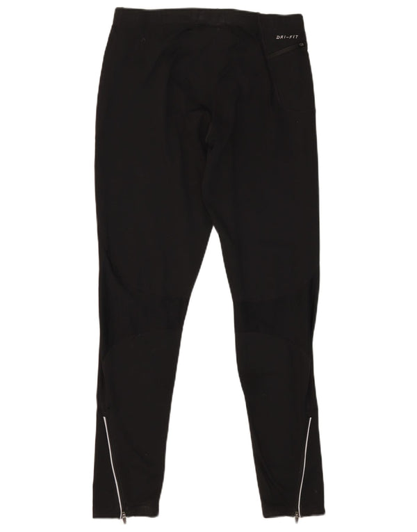 Γυναικείο κολάν Nike Dri Fit UK 18 XL Μαύρο πολυεστέρα