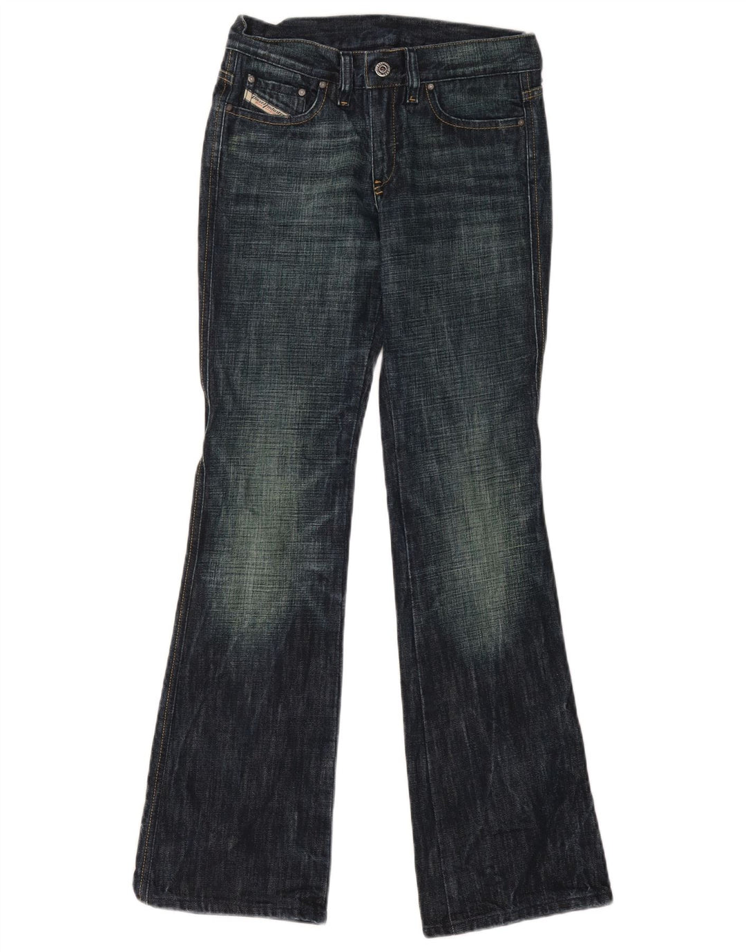 Diesel γυναικείο τζιν μποτάκι W26 L31 Navy Blue Cotton