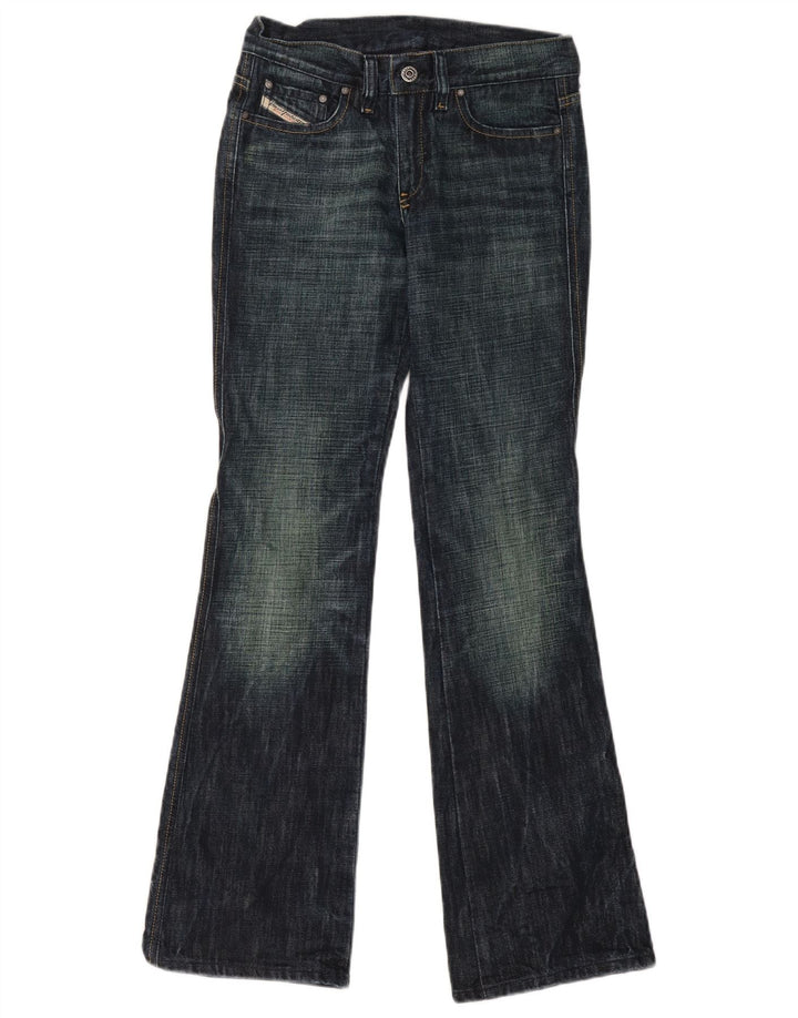 Diesel γυναικείο τζιν μποτάκι W26 L31 Navy Blue Cotton