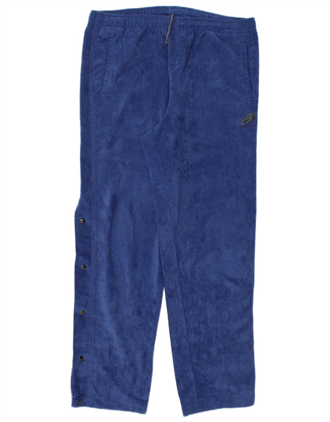 ASICS Ανδρική φόρμα Fleece Παντελόνι Μεγάλο Navy Blue