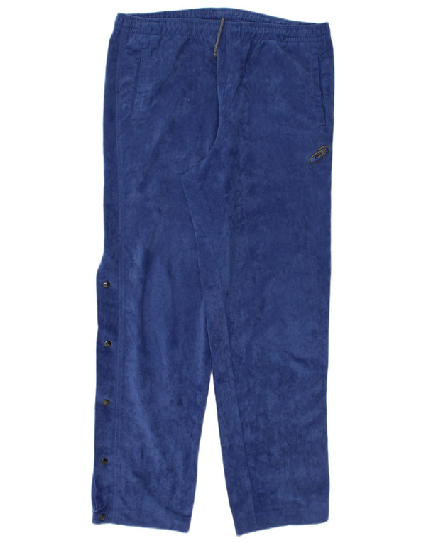 ASICS Ανδρική φόρμα Fleece Παντελόνι Μεγάλο Navy Blue