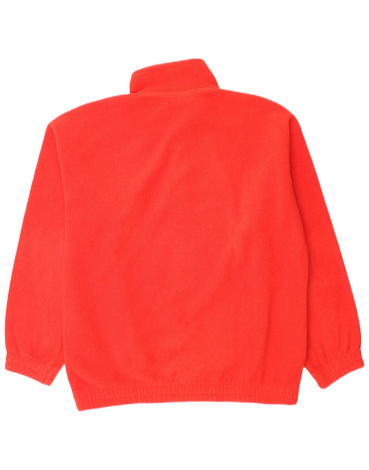 Fila Ανδρικό Κουμπί Λαιμού Fleece Jumper IT 48 Medium Red