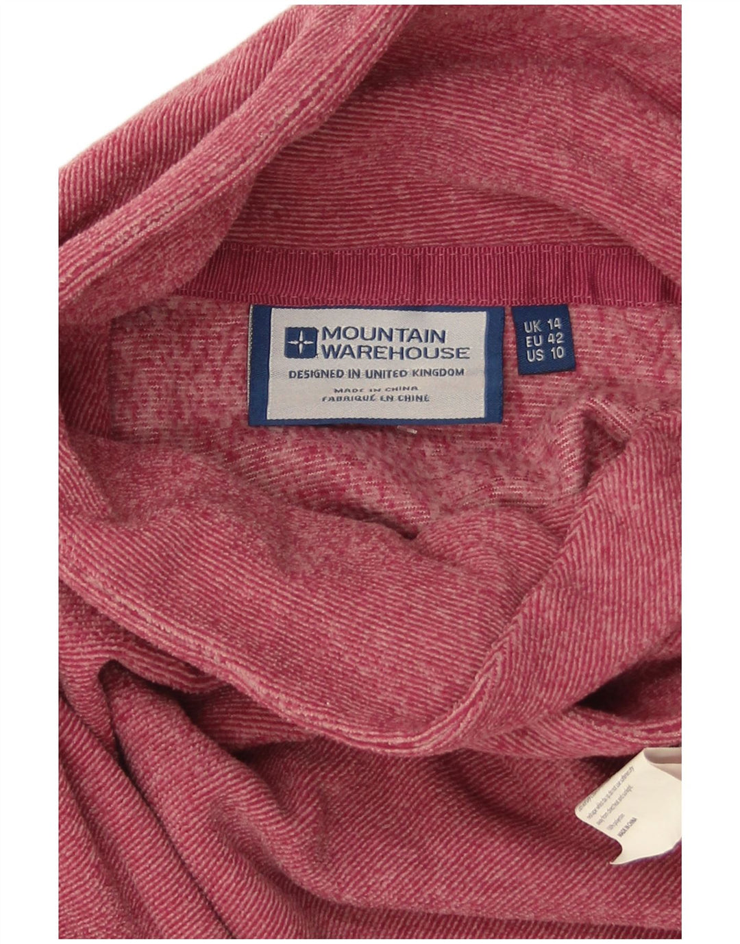 Mountain Warehouse Γυναικεία Φούτερ Jumper UK 14 Large Pink Polyester