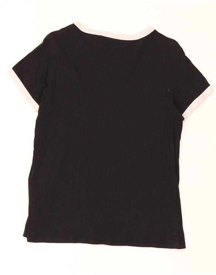 Γυναικείο T-Shirt Levi's Top UK 14 Medium Black Colourblock