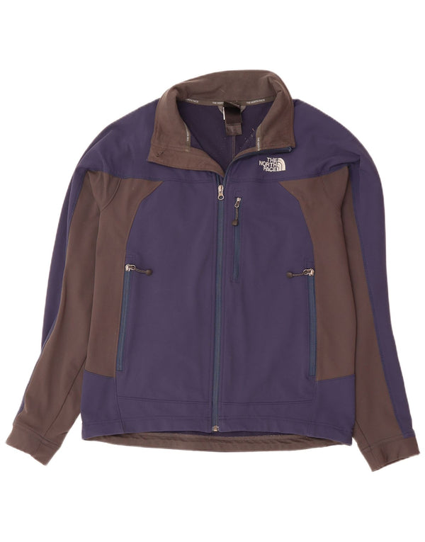 Ανδρική φόρμα North Face Top Jacket Medium Navy Blue Colourblock