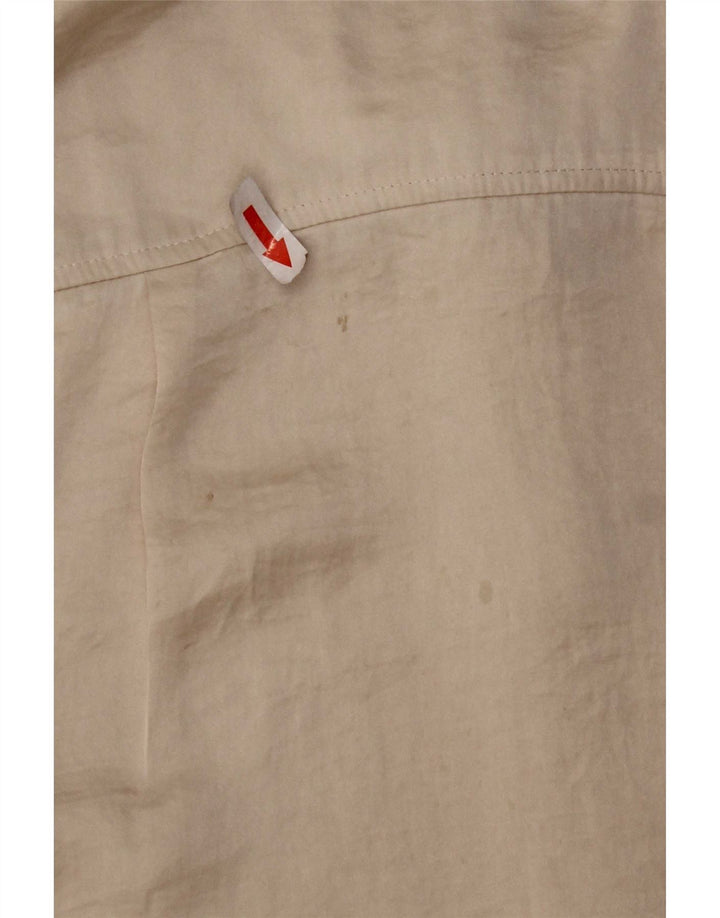 Γυναικείο πουκάμισο Jigsaw UK 12 Medium Beige Polyester
