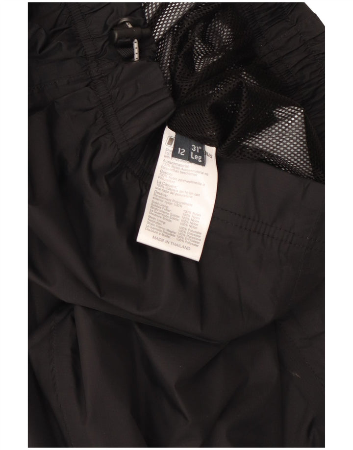 Γυναικείο αδιάβροχο παντελόνι Berghaus UK 12 Medium Black Nylon