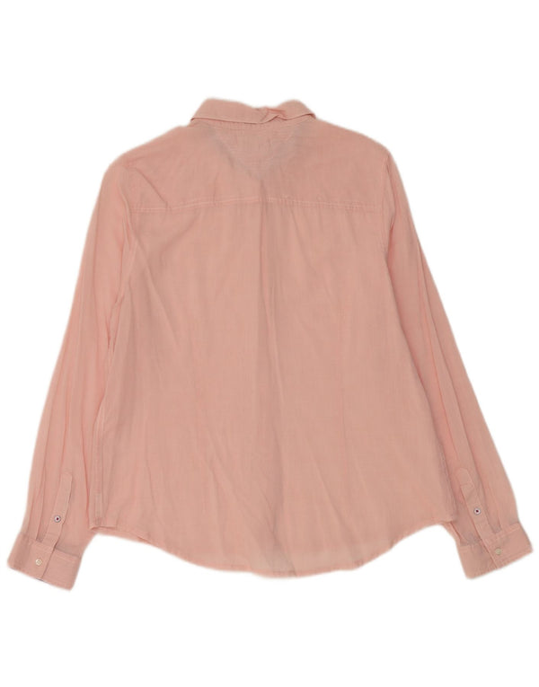 Tommy Hilfiger γυναικείο πουκάμισο UK 14 Large Pink