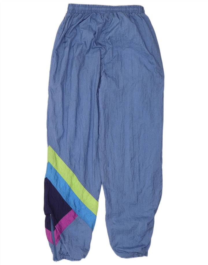 Ανδρική φόρμα Puma Παντελόνι Joggers Medium Blue Colorblock Polyamide