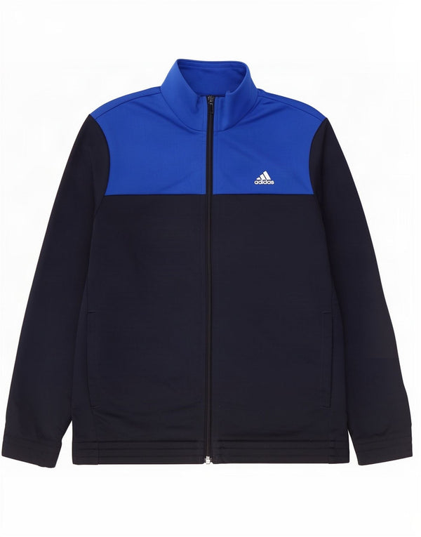 Adidas Boys αθλητική φόρμα 13-14 ετών Μπλε πολυεστέρας