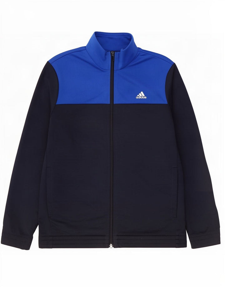 Adidas Boys αθλητική φόρμα 13-14 ετών Μπλε πολυεστέρας