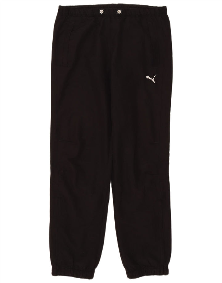 Ανδρική φόρμα Puma Παντελόνι Joggers Μικρό Μαύρο Πολυεστέρα