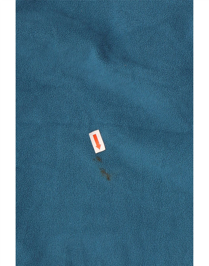 MOUNTAIN WAREHOUSE Γυναικείο φερμουάρ Fleece Jumper UK 20 2XL Blue Polyester