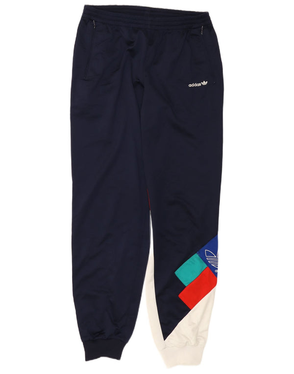 Ανδρική φόρμα ADIDAS Παντελόνι Joggers Medium Navy Blue Colourblock