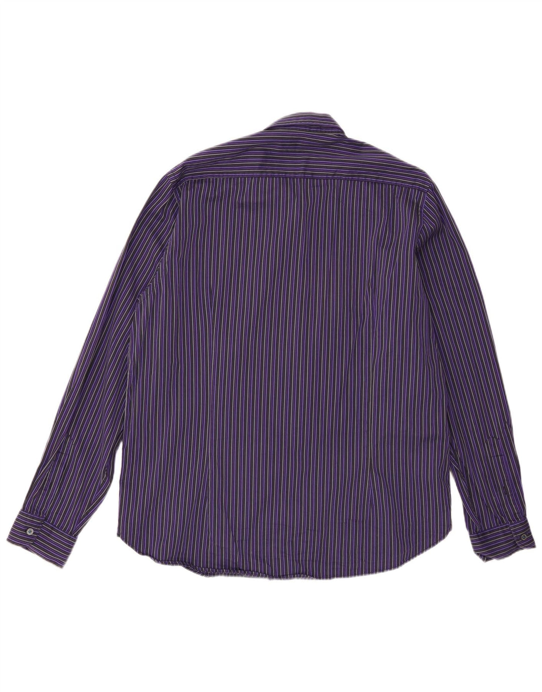Ανδρικό πουκάμισο Ted Baker Νούμερο 6 2XL Μωβ ριγέ βαμβακερό