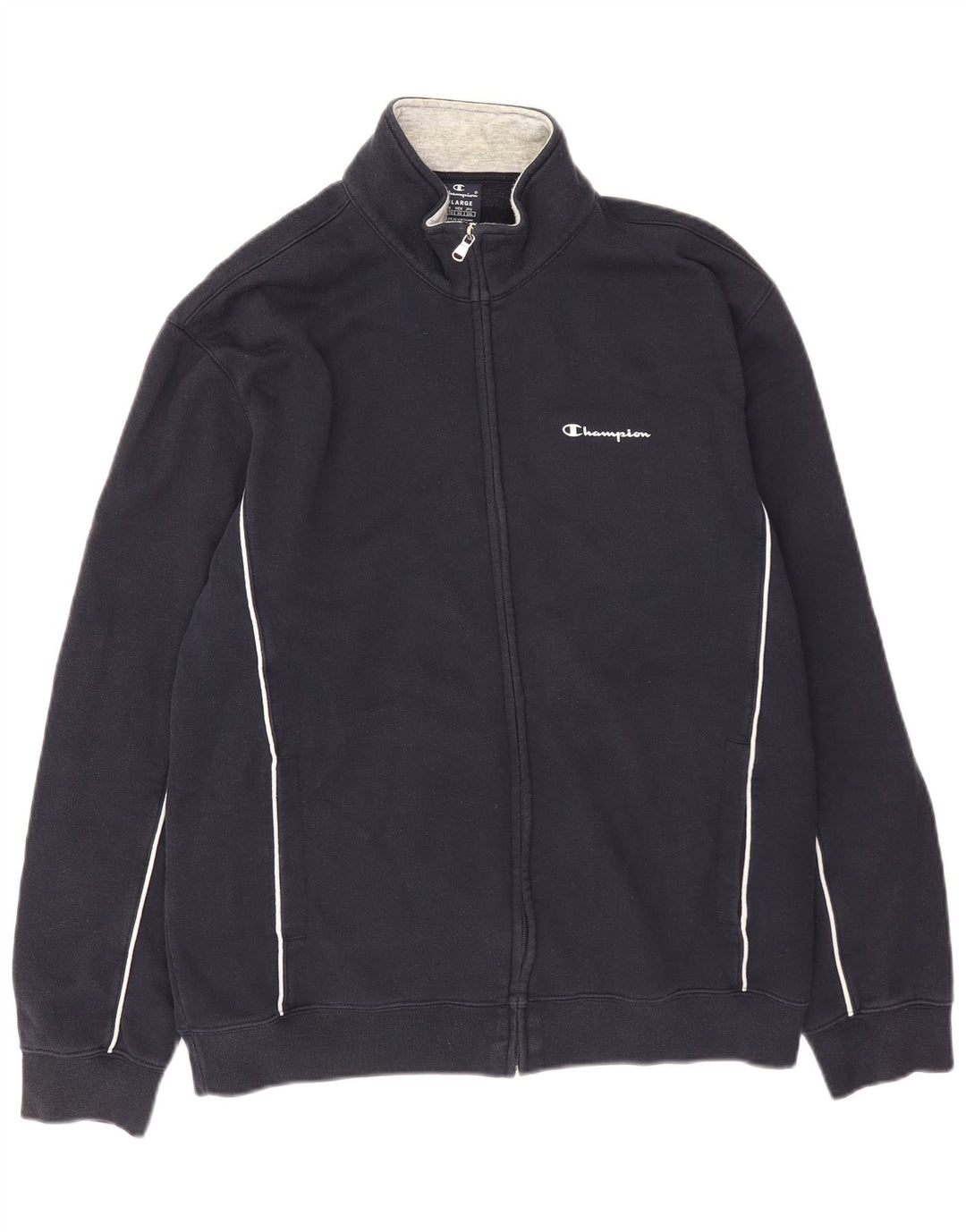 Ανδρική φόρμα Champion Top Jacket XL Navy Blue Cotton