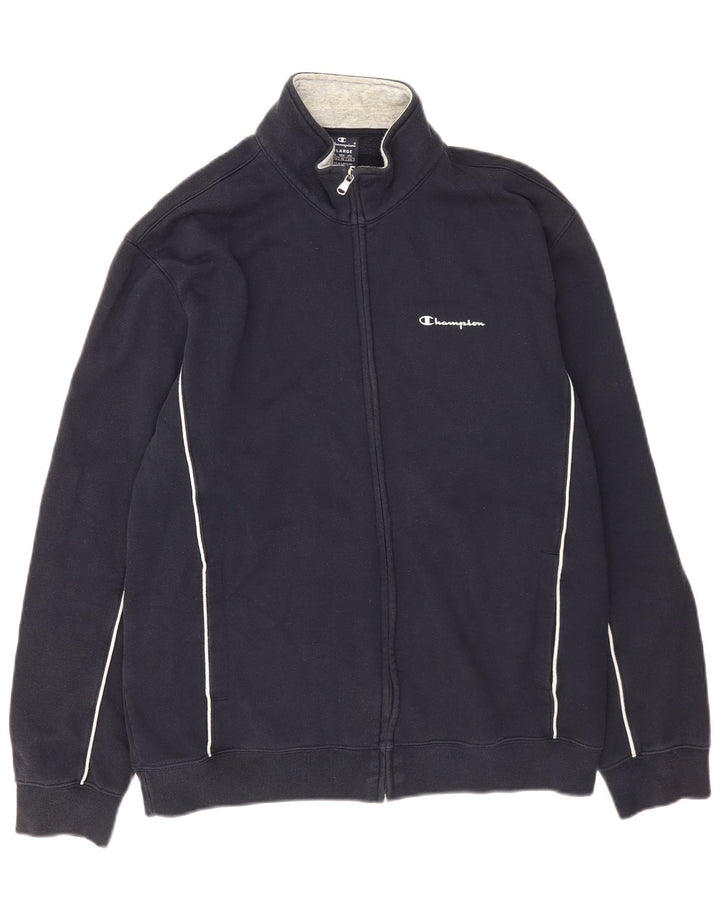 Ανδρική φόρμα Champion Top Jacket XL Navy Blue Cotton