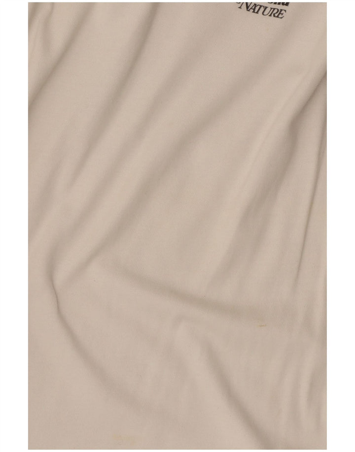 Γυναικείο γραφικό T-Shirt Levi's Top 2XL Λευκό βαμβακερό