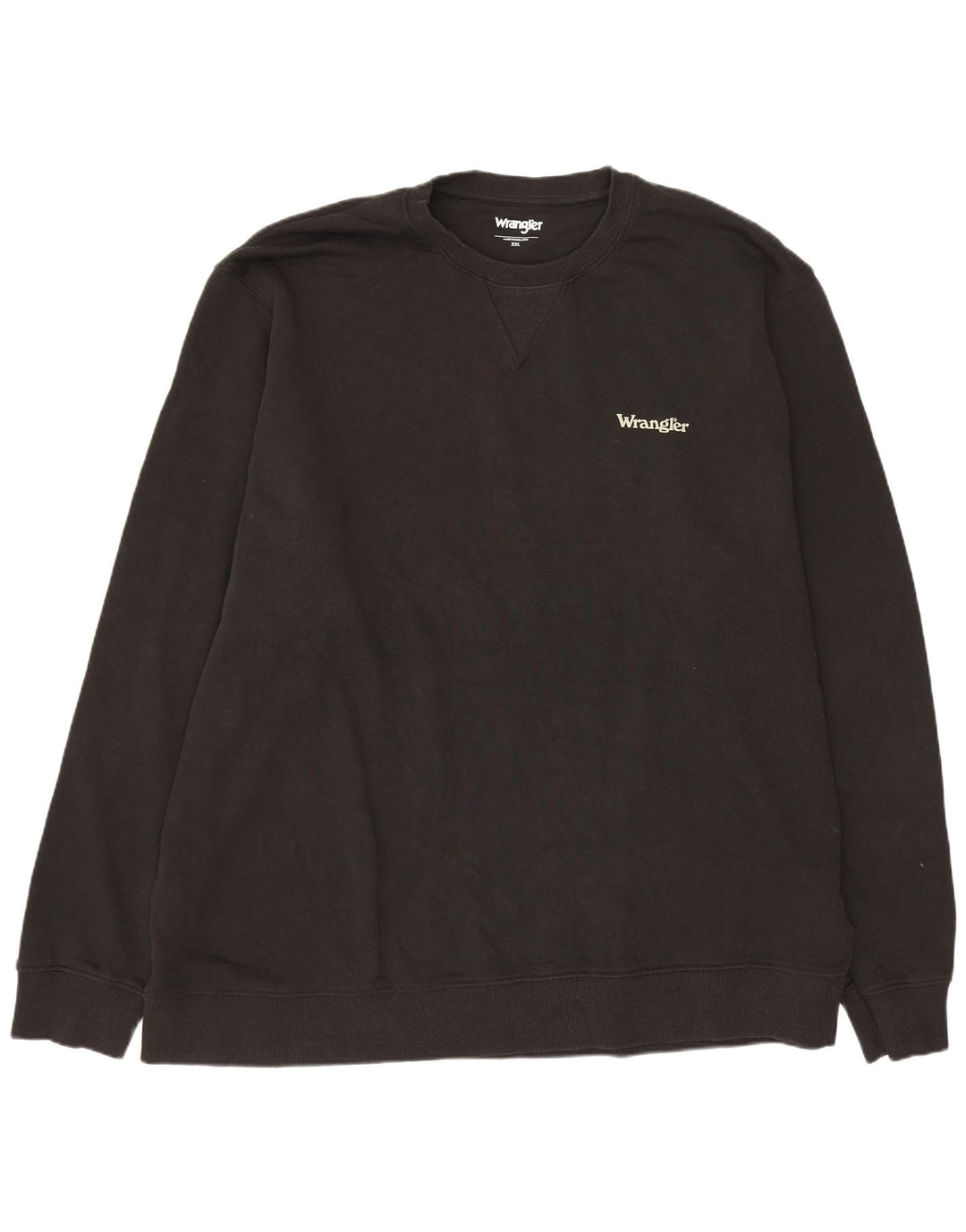 Ανδρικό φούτερ Wrangler Jumper 2XL Μαύρο βαμβακερό