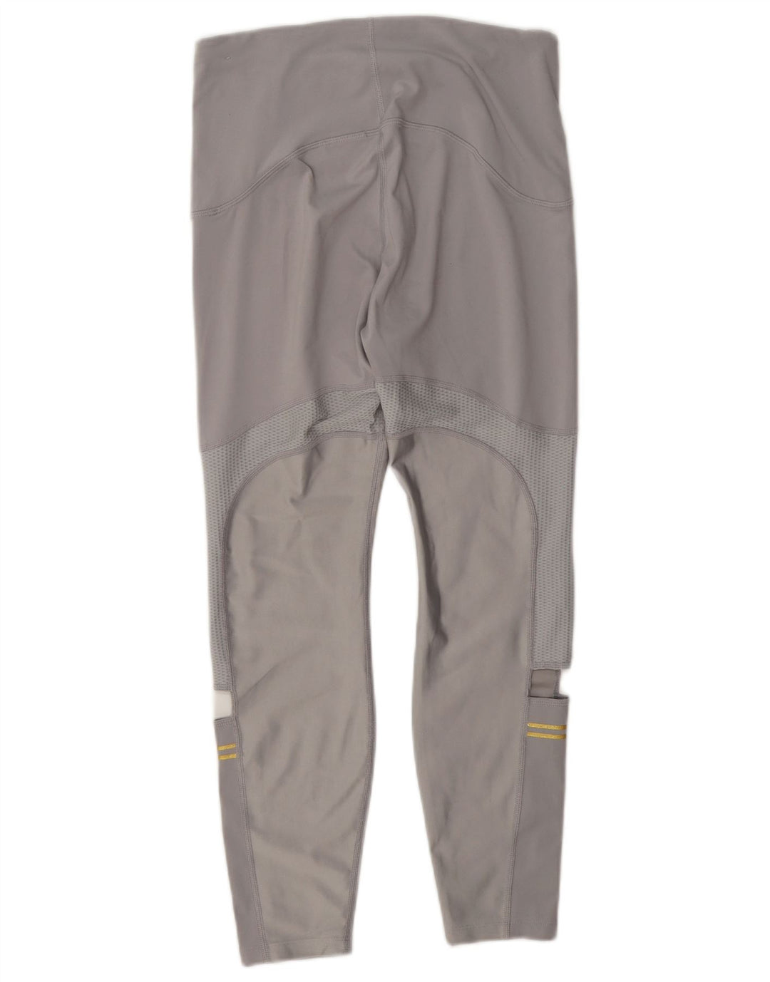 Γυναικείο κολάν Nike Dri Fit UK 12 Medium Grey Polyester