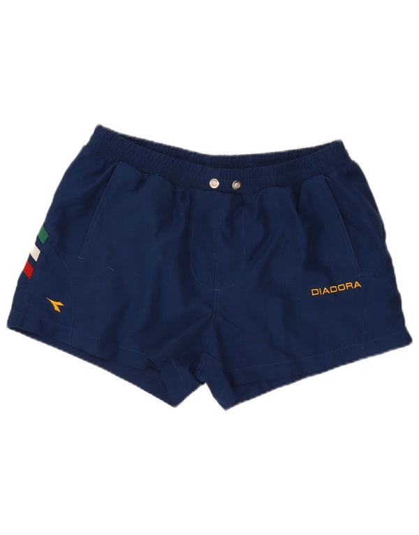 Σορτς κολύμβησης Diadora Mens Italia Graphic XL Navy Blue