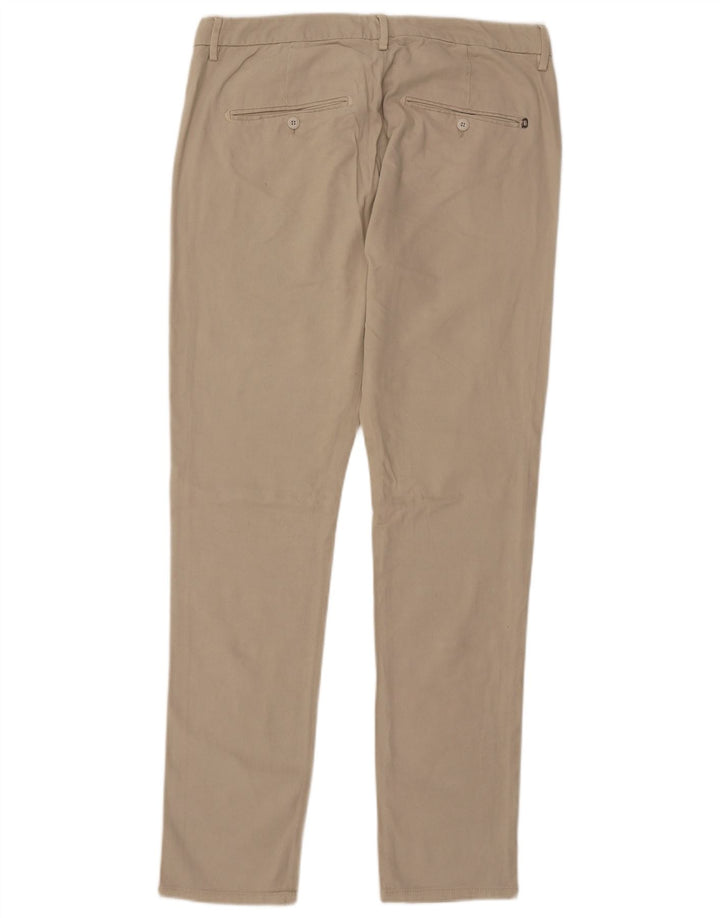 Dondup Ανδρικό παντελόνι Chino Slim W34 L33 Beige Modal