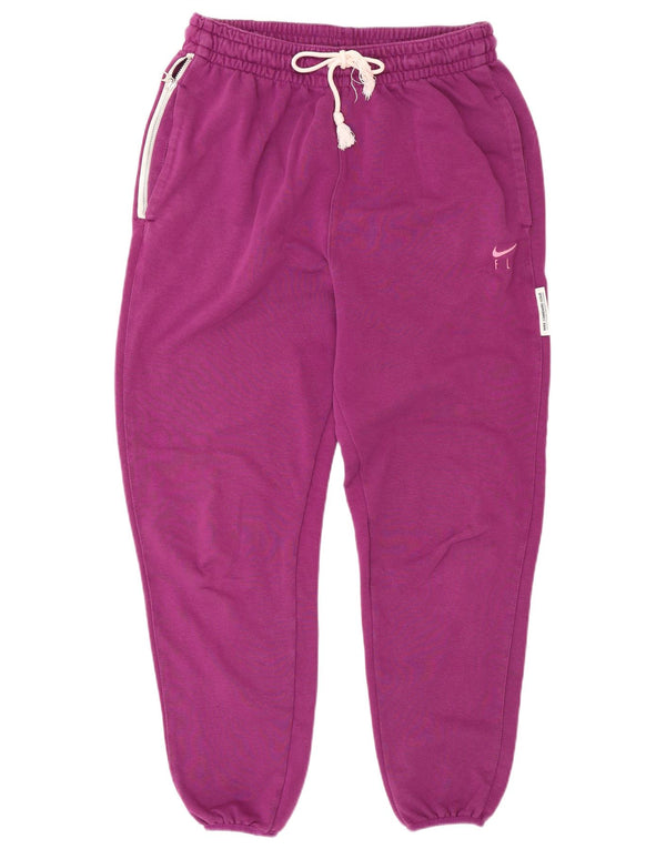 Γυναικεία φόρμα Nike Dri Fit Παντελόνια Joggers UK 14 Medium Purple