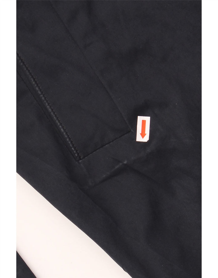 HUGO BOSS Ανδρικό Πανωφόρι IT 56 3XL Navy Blue Polyester