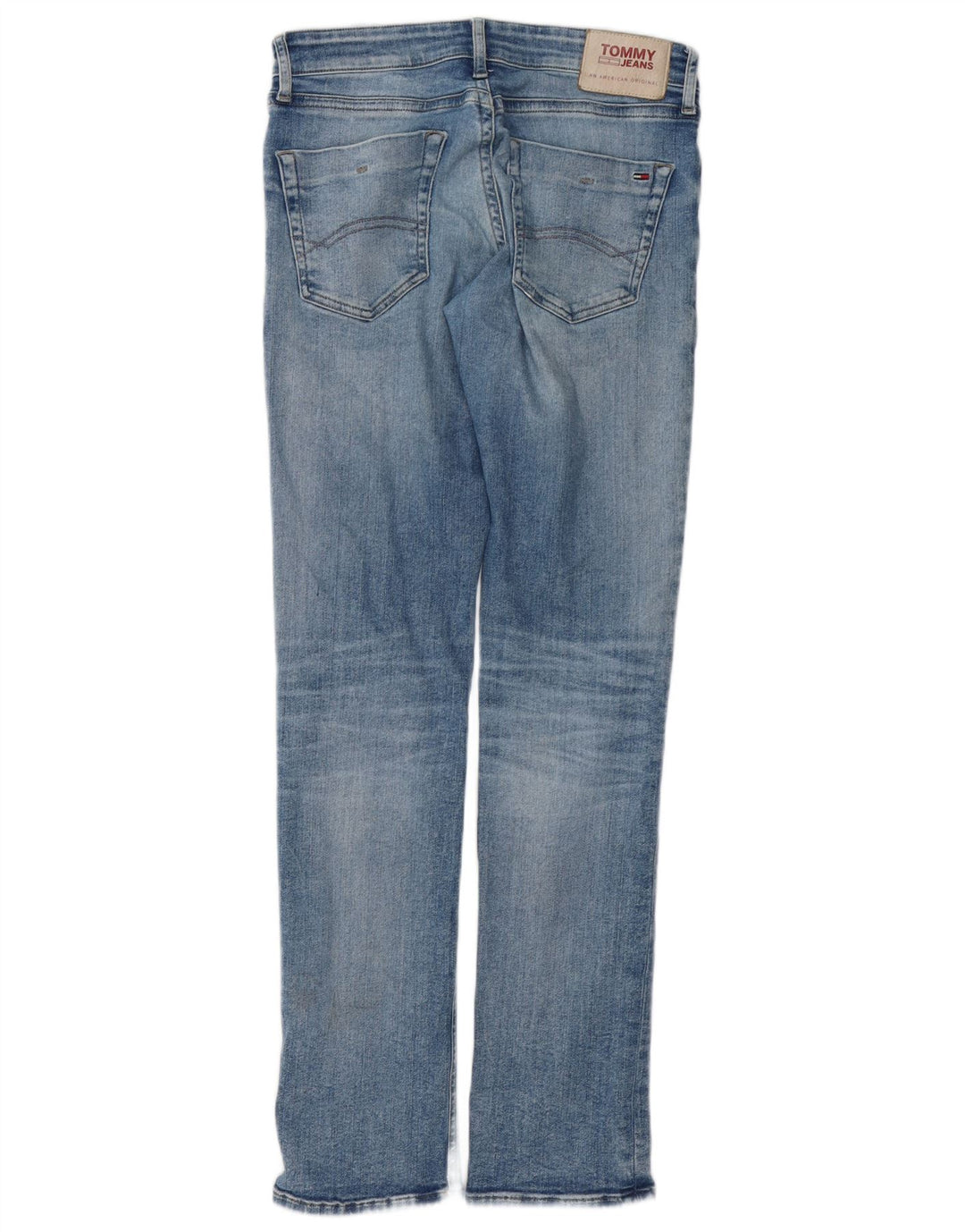 TOMMY HILFIGER Ανδρικό Scanton Slim Jeans W30 L34 Μπλε βαμβακερό