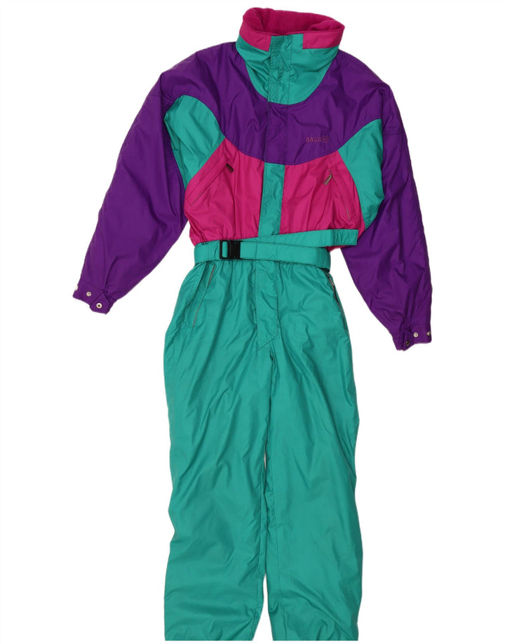 Ανδρική φόρμα σκι Bailo Medium Turquoise Colourblock Polyamide