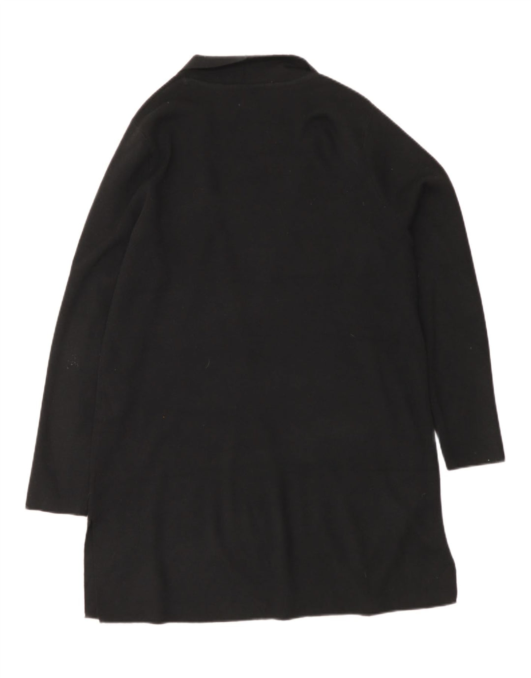 John Lewis Γυναικείο Longline ανοιχτό πουλόβερ ζακέτα UK 12 Medium Black