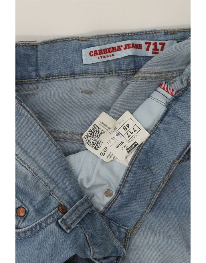 Carrera Ανδρικό 717 Slim Jeans IT 48 Medium W33 L32 Μπλε βαμβακερό