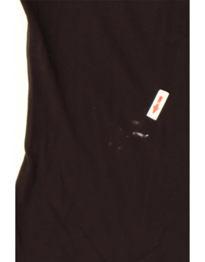 Γυναικείο γραφικό μπλουζάκι Puma Top UK 12 Medium Black