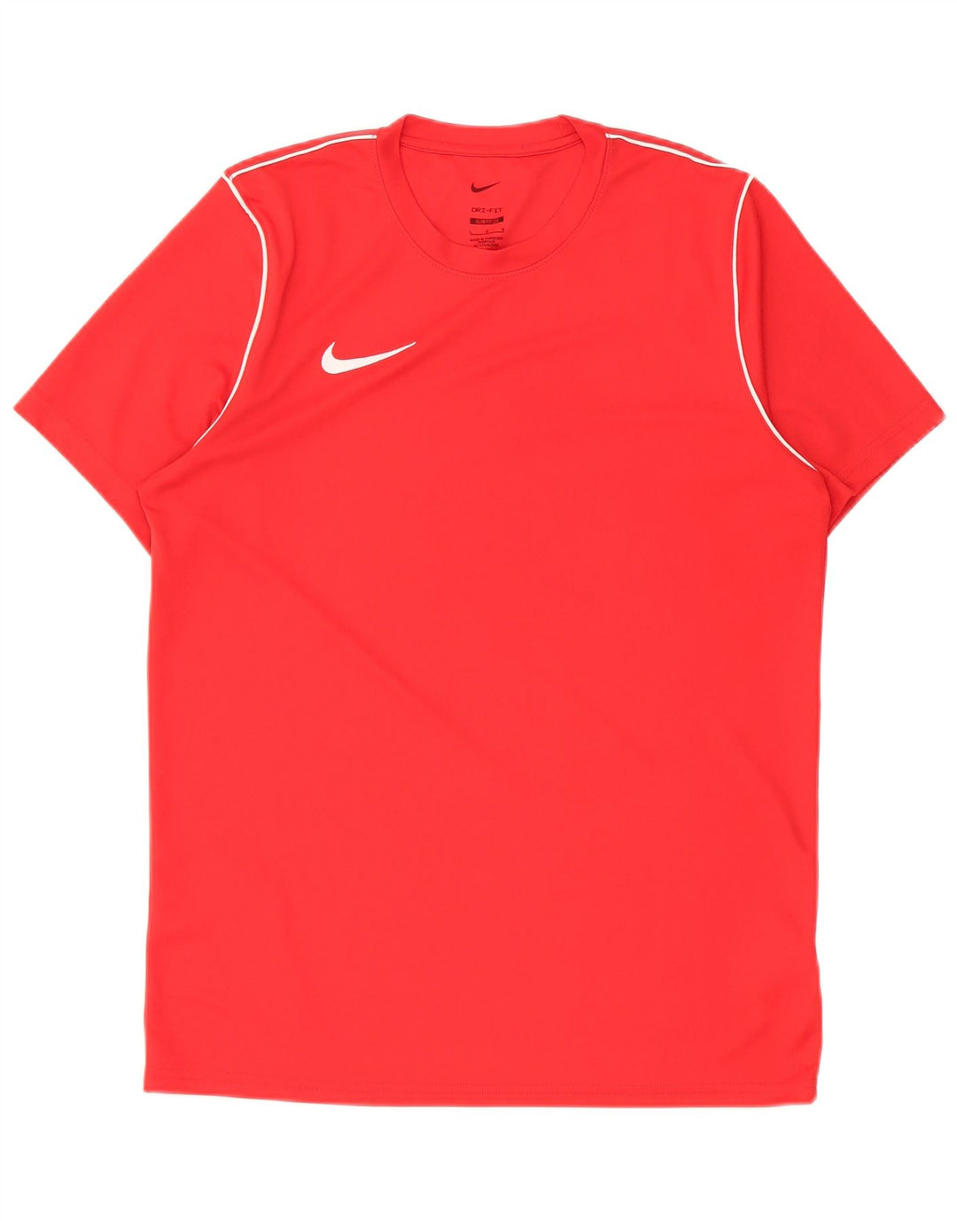 Ανδρικό T-shirt Nike Dri Fit Slim Fit Top μεγάλο κόκκινο πολυεστέρα