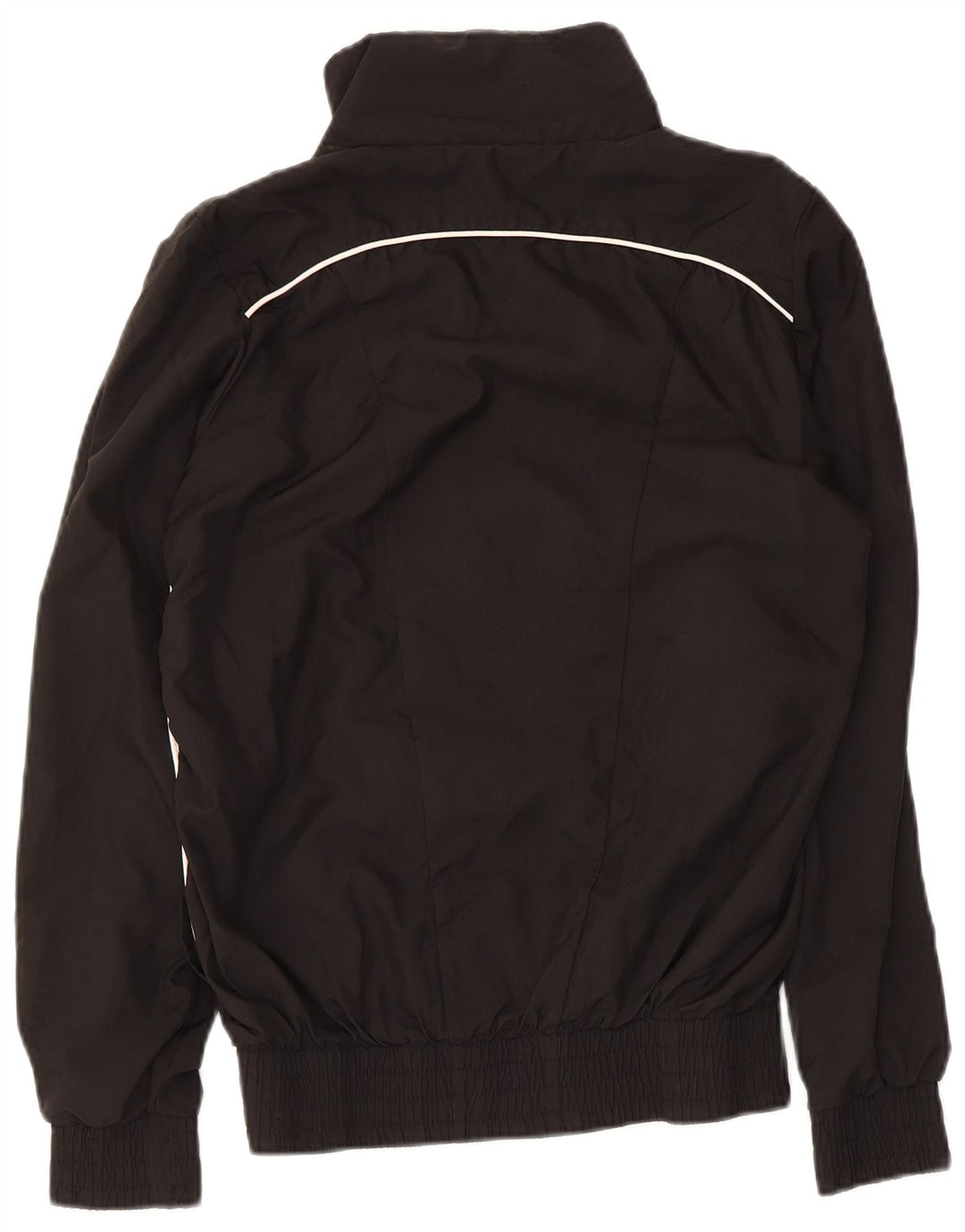 Puma Γυναικεία αθλητική φόρμα Top Jacket UK 10 Small Black Polyester