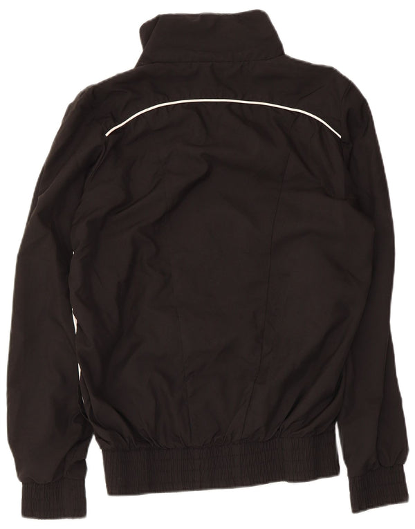 Puma Γυναικεία αθλητική φόρμα Top Jacket UK 10 Small Black Polyester