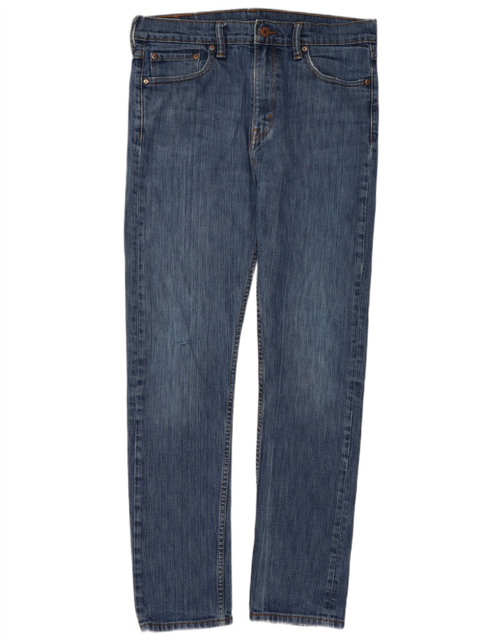 Ανδρικό τζιν Levi's Slim W33 L32 Μπλε βαμβακερό