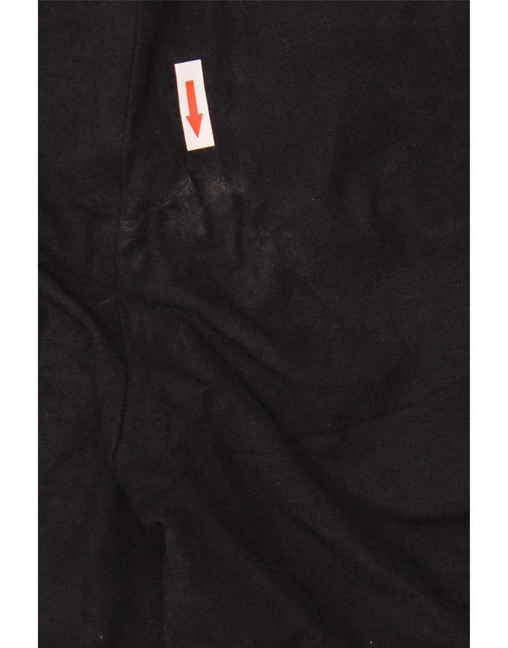 Massimo Dutti Γυναικείο παντελόνι Chino Bootcut 2XS W24 L25 Μαύρο